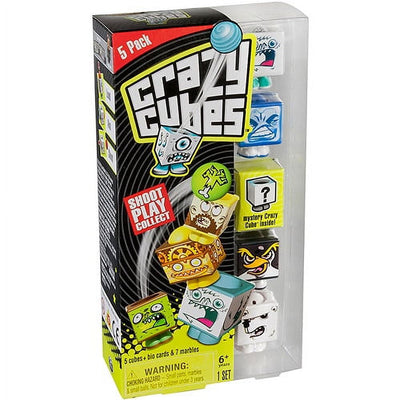 Crazy Cubes - 5 Pack Arctic Theme Set of 5