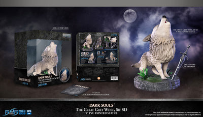 Dark Souls: Sif the Great Grey Wolf SD (Standard Edition)