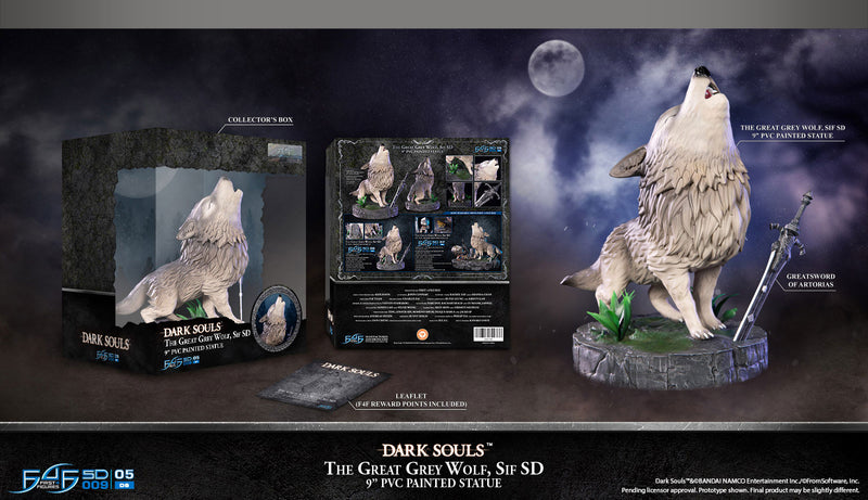 Dark Souls: Sif the Great Grey Wolf SD (Standard Edition)
