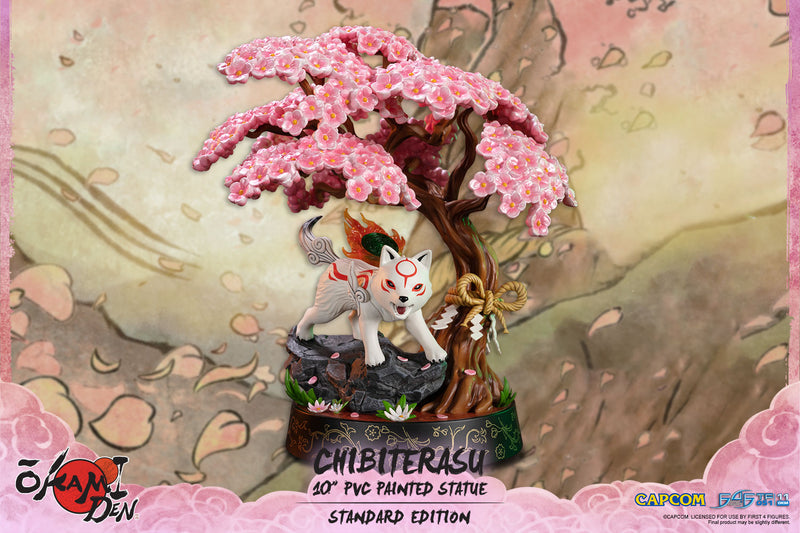 ?kamiden - Chibiterasu PVC (Standard Edition)