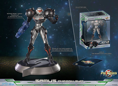 Metroid Primeâ„¢ - Samus Phazon Suit PVC