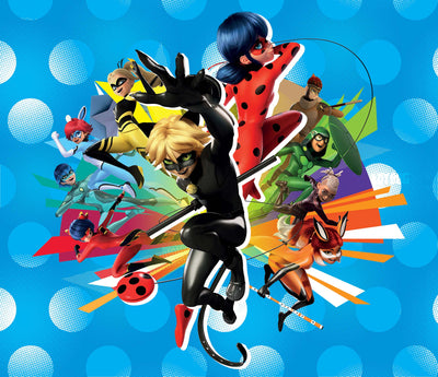 MIRACULOUS - 3 IN 1 PUZZLES