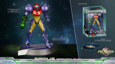 Metroid Primeâ„¢ - Samus Gravity Suit PVC