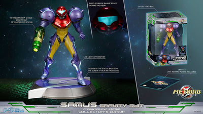 Metroid Primeâ„¢ - Samus Gravity Suit PVC (Collector's Edition)
