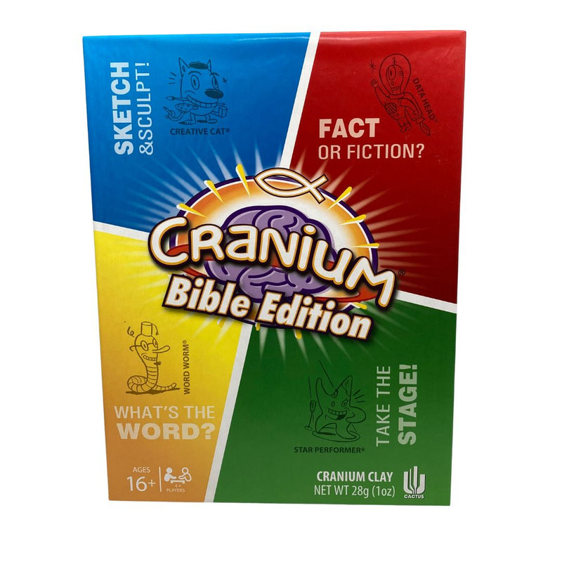 Cranium Bible Edition Game