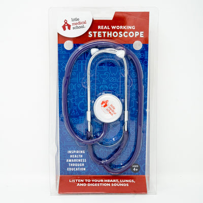 Little Medical School Purple Stethoscope - NEW