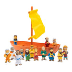 Galilean Boat with Jesus & Apostles Playset