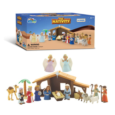 Nativity Playset
