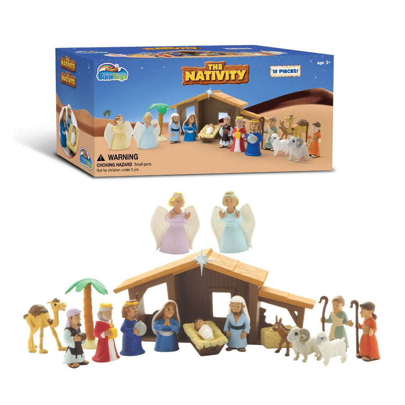Nativity Playset