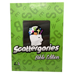Scattergories Bible Editon Game
