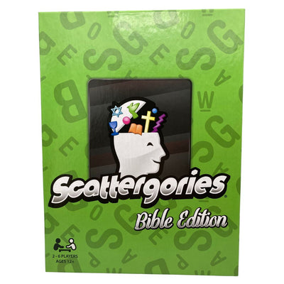 Scattergories Bible Editon Game