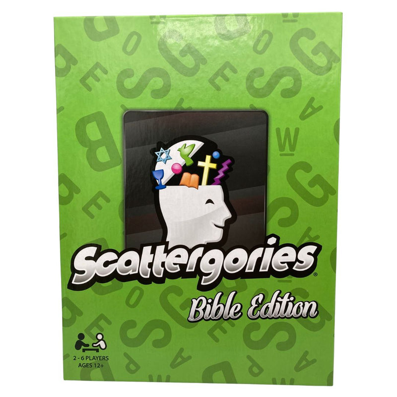 Scattergories Bible Editon Game