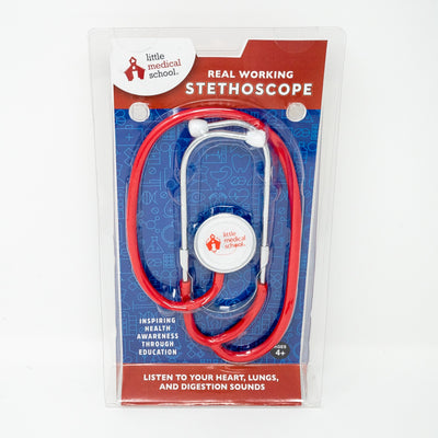 Little Medical School Red Stethoscope - NEW