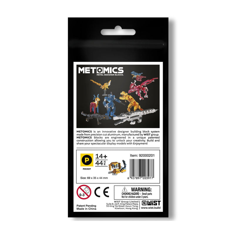 Metomics Pocket Pet Beagle Dog