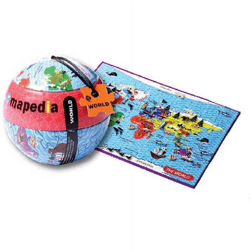 Mp World Jigsaw Puzzle