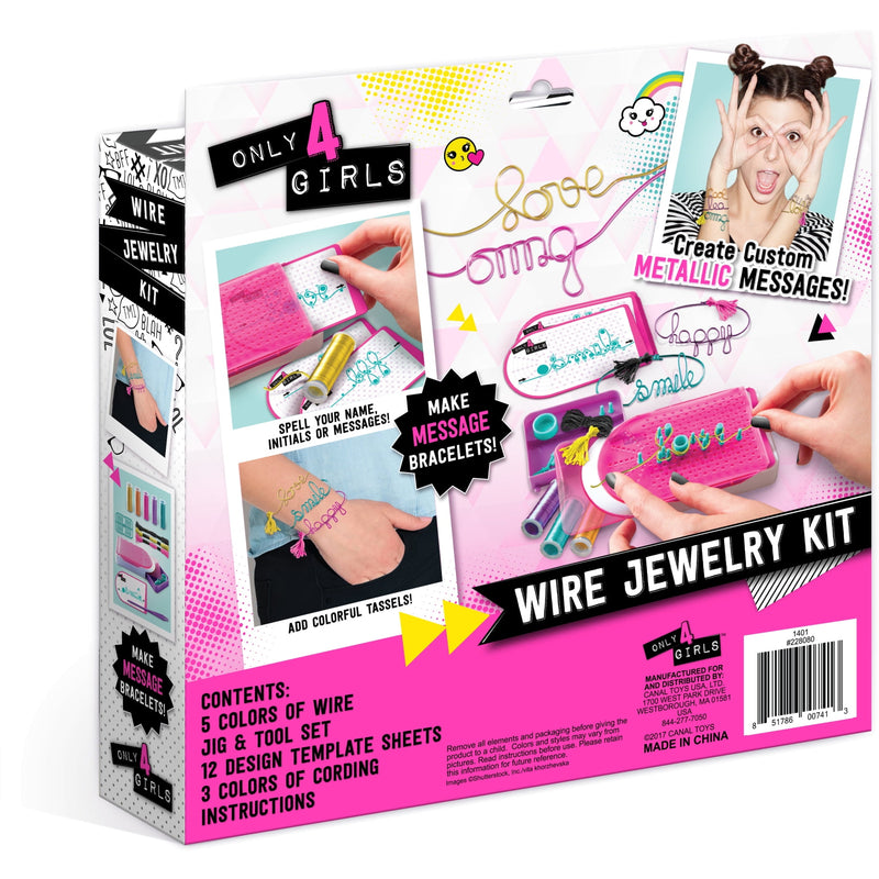 Only 4 Girls Wire Jewelry