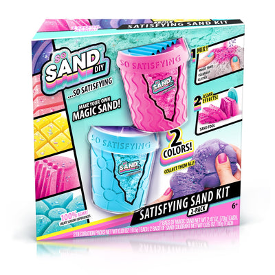 So Sand DIY Satisfying Sand Kit 2 Pack