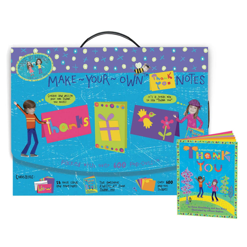 Made By Hands Make-your-own Thank You Notes