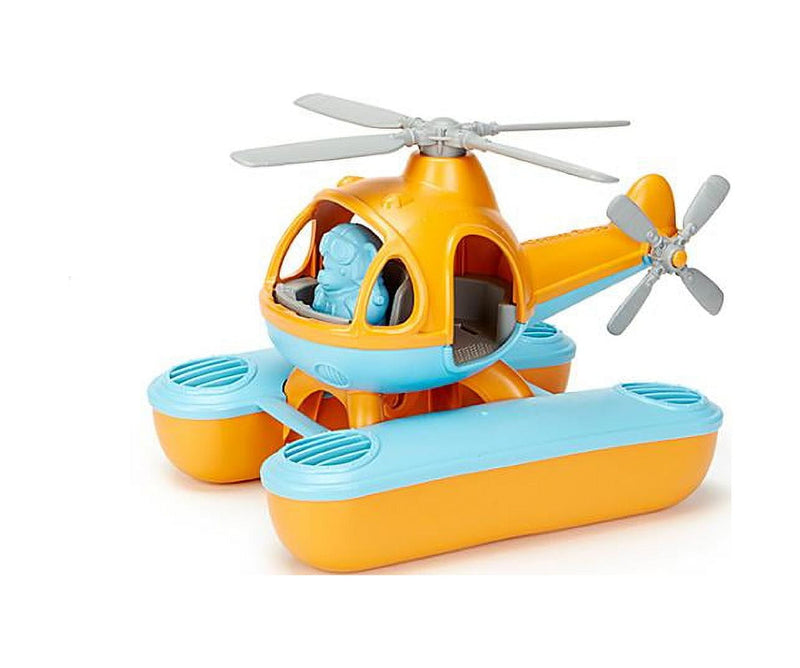 Green Toys Sea Copter - Orange