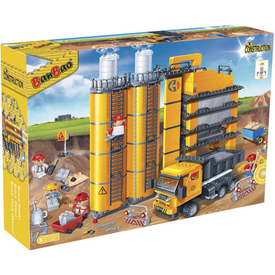 BanBao Refinery Building Set for Kids