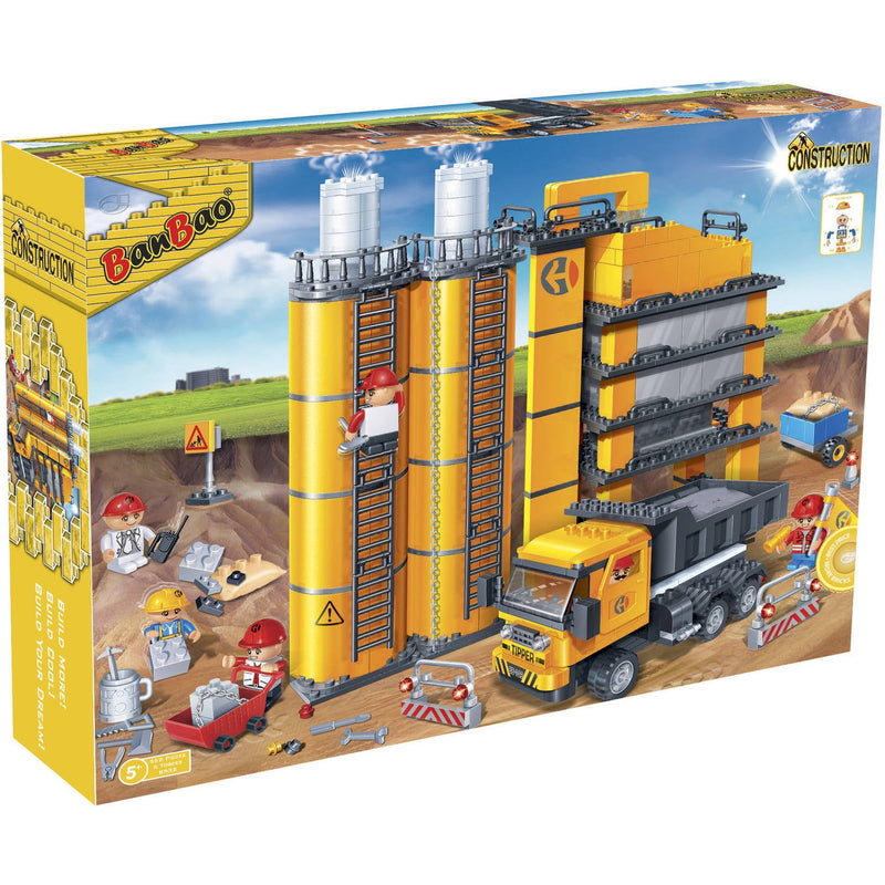 BanBao Refinery Building Set for Kids
