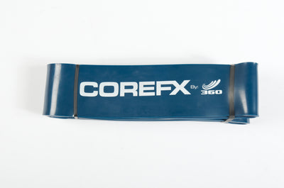 360 ATHLETICS Latex Strength Band Blue