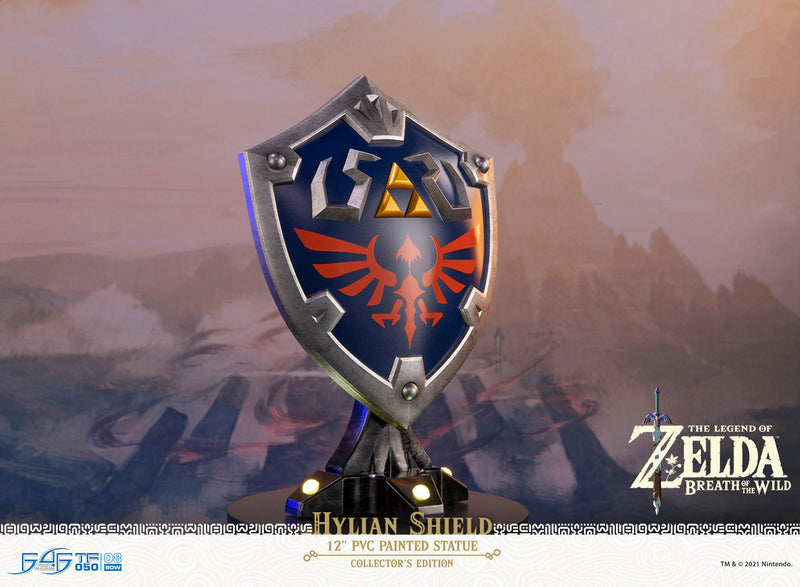The Legend of Zelda: Breath of the Wild: Hylian Shield (Collector's edition)