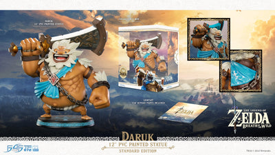 The Legend of Zelda: Breath of the Wild: Daruk (Standard edition)