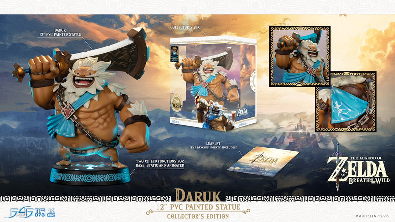 The Legend of Zelda: Breath of the Wild: Daruk (Collector's edition)