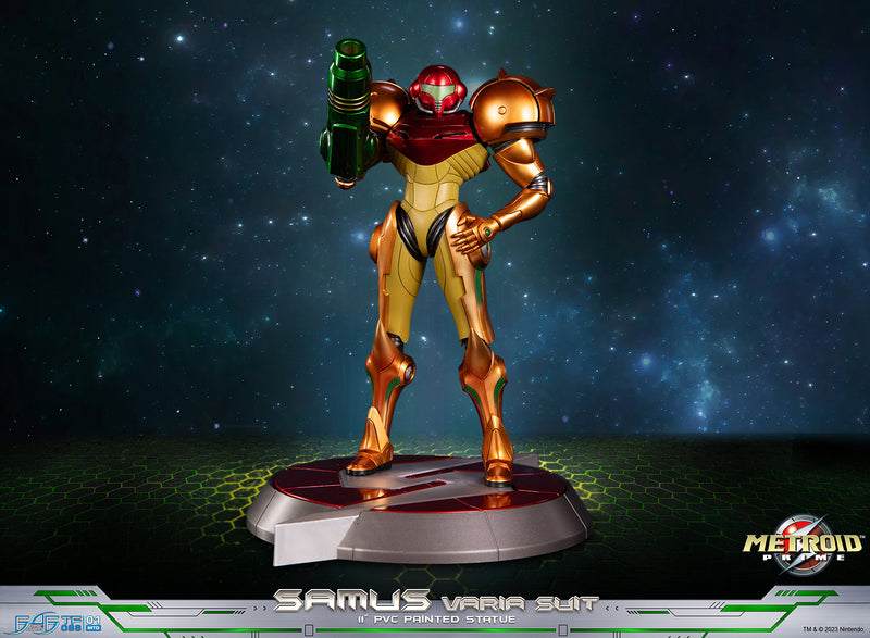 Metroid Primeâ„¢ - Samus Varia Suit PVC