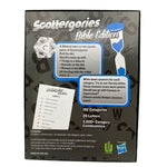 Scattergories Bible Editon Game