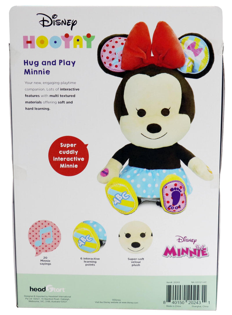 Disney Toddler Learn & Play Minnie Mouse Plush