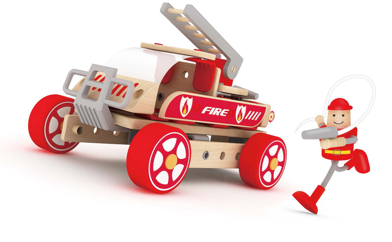 Classic World Fire Engine