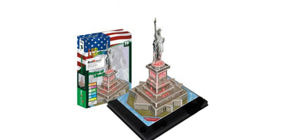 Buildream Statue of Liberty w/ Light