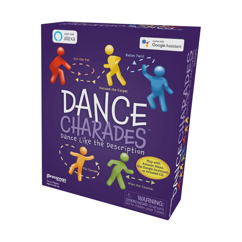 Pressman Dance Charades