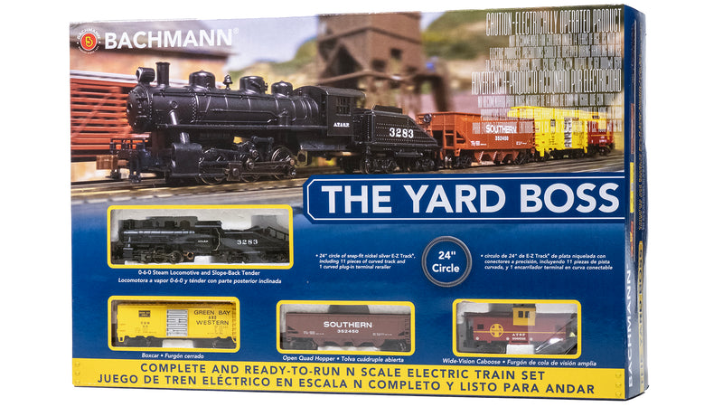 Bachmann Trains N Scale Yard Boss Ready To Run Electric Train Set