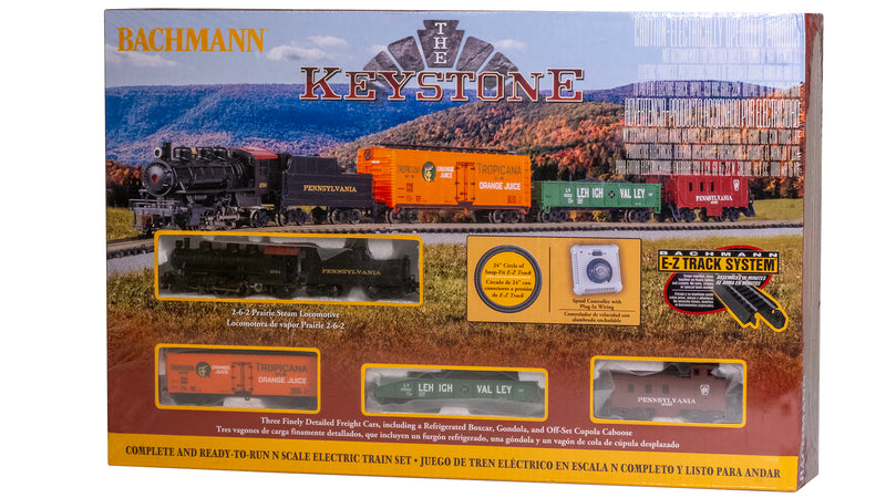 Bachmann Trains Keystone Electric Train Set