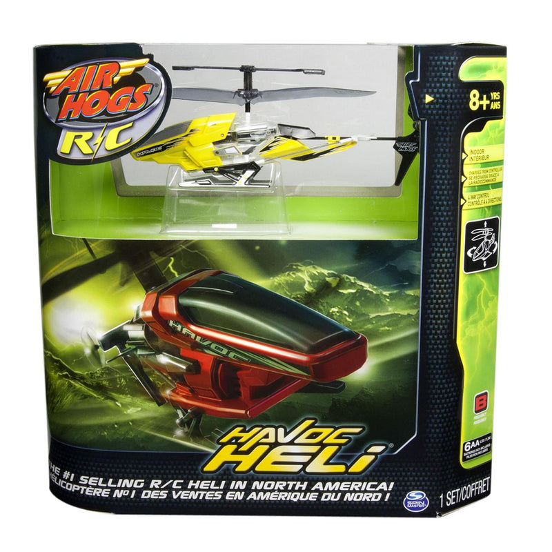 Air Hogs - Havoc Heli Yellow