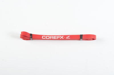 360 ATHLETICS Latex Strength Band Red