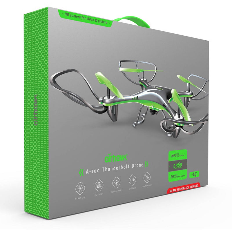 Airhawk A-10c Thunderbolt Drone