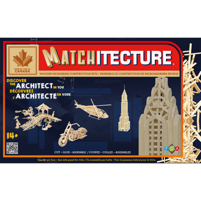 MATCHITECTURE - MOTORCYCLE - 700 PCS.