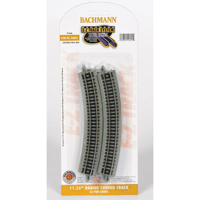 Bachmann Trains 11.25" Radius Curved Track