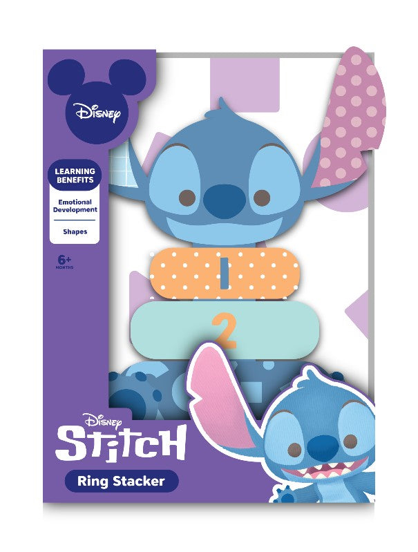 Disney Toddler Stitch Ring Stacker