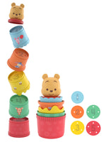 Disney Toddler Winnie the Pooh Stacking Cups