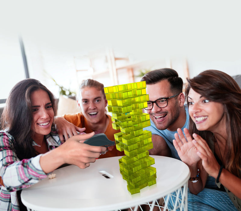 Fotorama Trembling Tower Stacking Logs Tower Game