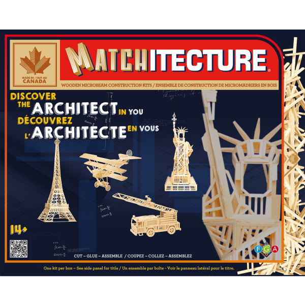 MATCHITECTURE - STATUE OF LIBERTY - 1250 PCS.