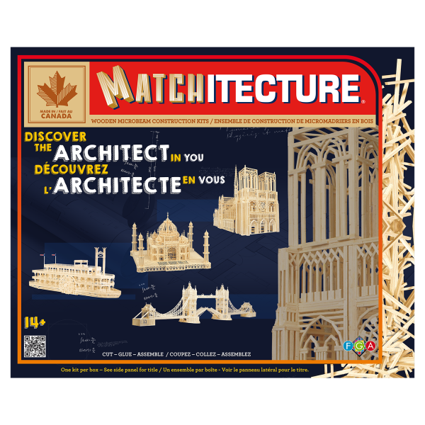 MATCHITECTURE - LONDON BRIDGE - 5000 PCS.