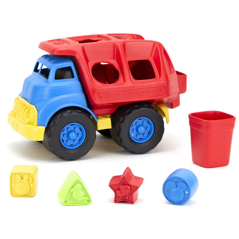 Green Toys Shape Sorter Truck