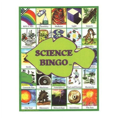 Lucy Hammett Games Science Bingo