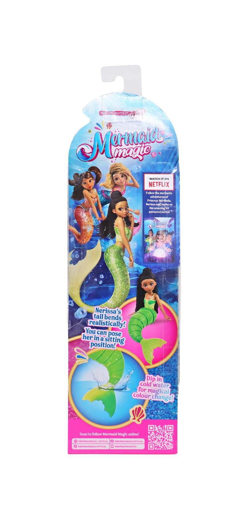 Mermaid Magic 9" Doll - Nerissa